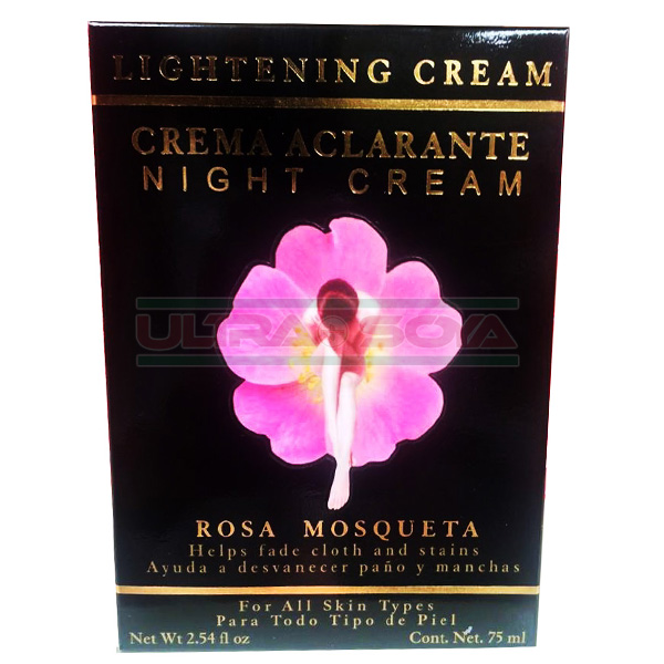 CREMA ACLARADORA DE NOCHE C/75